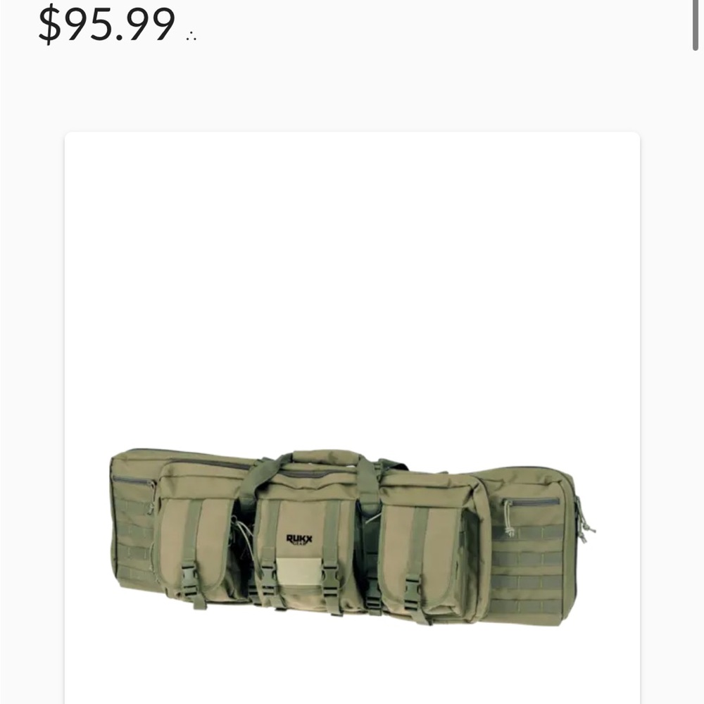 Tactical double case